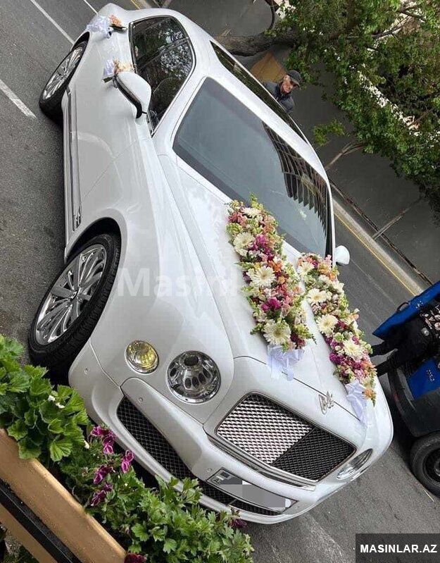 Bentley Mulsanne Toy ucun, 2017 il — Minik avtomobili icarəsi, Bakı (5)