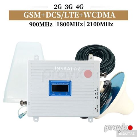 Gsm sebeke (set) guclendirici — Bakı