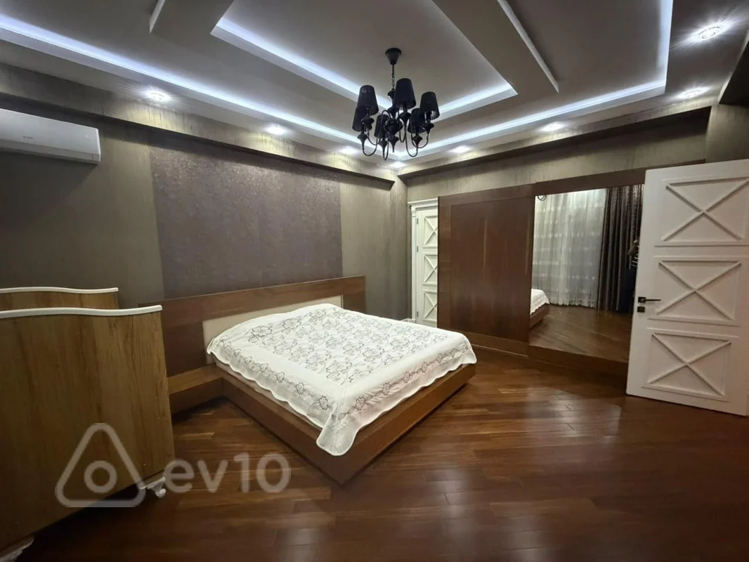 4 otaqlı mənzil, 200 m², Xocalı prospekti — kirayə — Mənzil, Bakı (6)