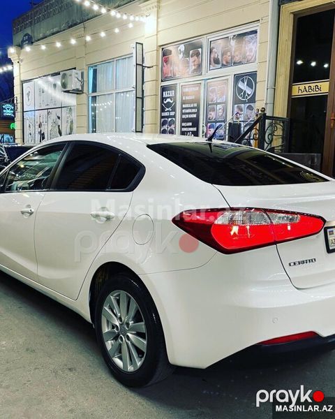 Kia Cerato, 2013 il — Bakı