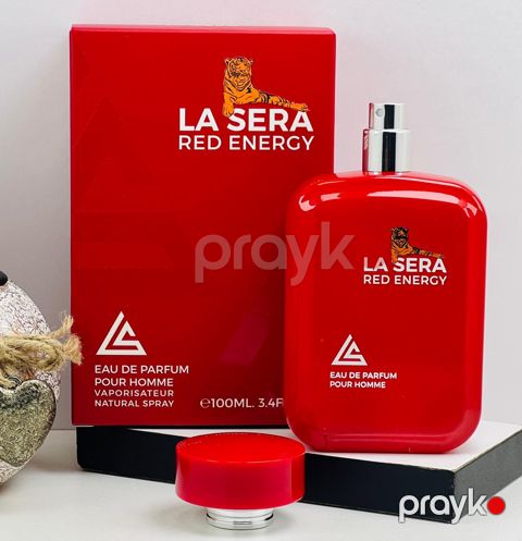 No Brand La Sera Red Energy uniseks ətir suyu 100 ml - VN-4471 — Bakı