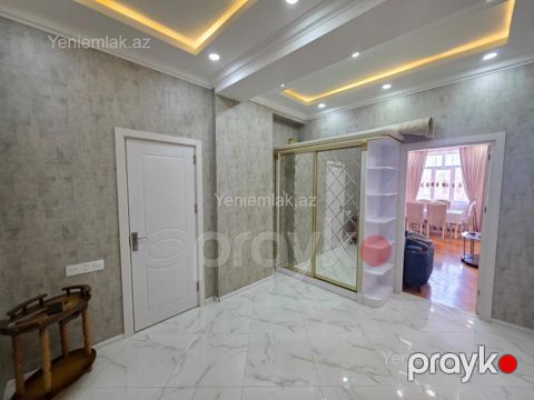 Kirayə 2 otaqlı Bina evi menzil (Yeni tikili), 75 m², Xətai rayonu — Bakı