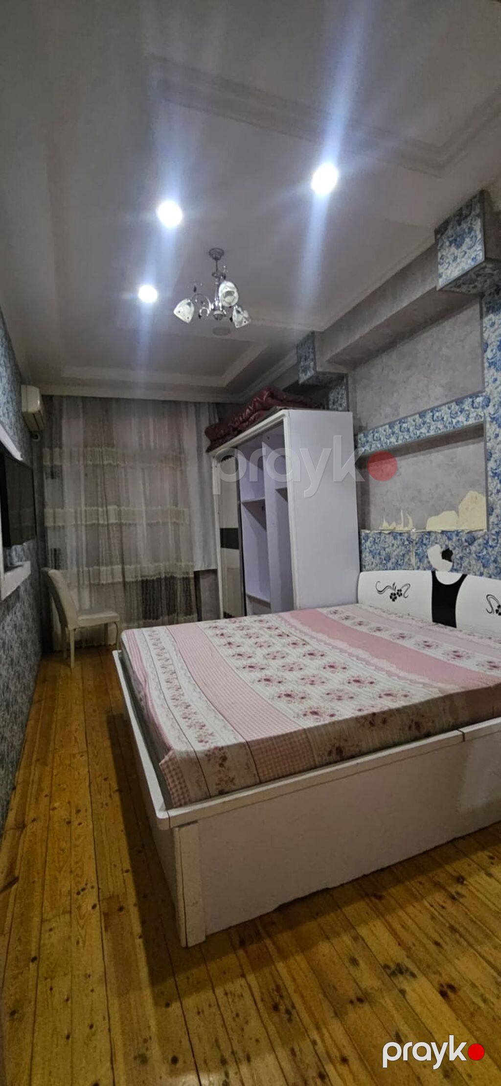 3 otaqlı, Yeni tikili, 85 kv. m — Mənzil, Xırdalan (6)