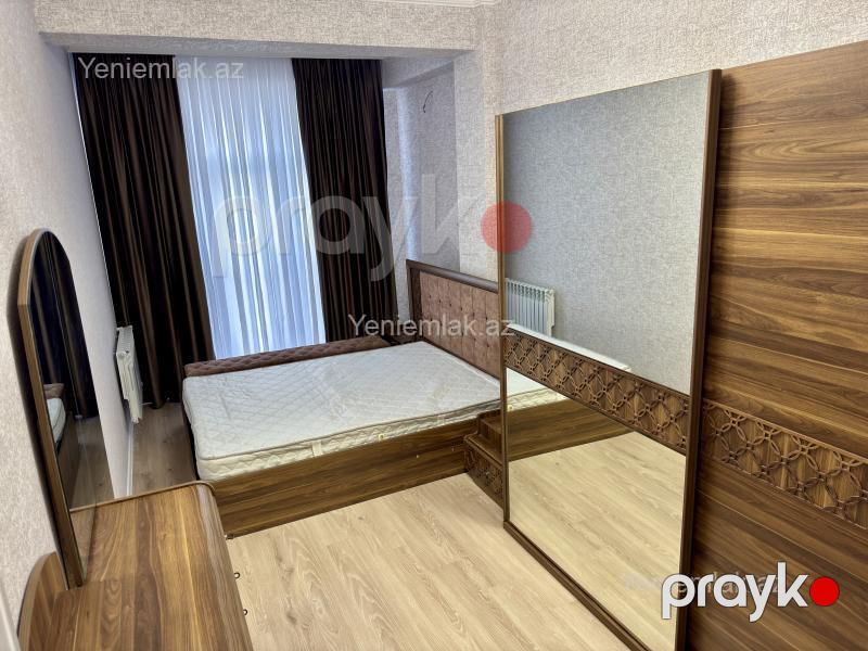Kirayə 3 otaqlı Bina evi menzil (Yeni tikili), 92 m², 76-cı məhəllə — Mənzil, Sumqayıt (9)