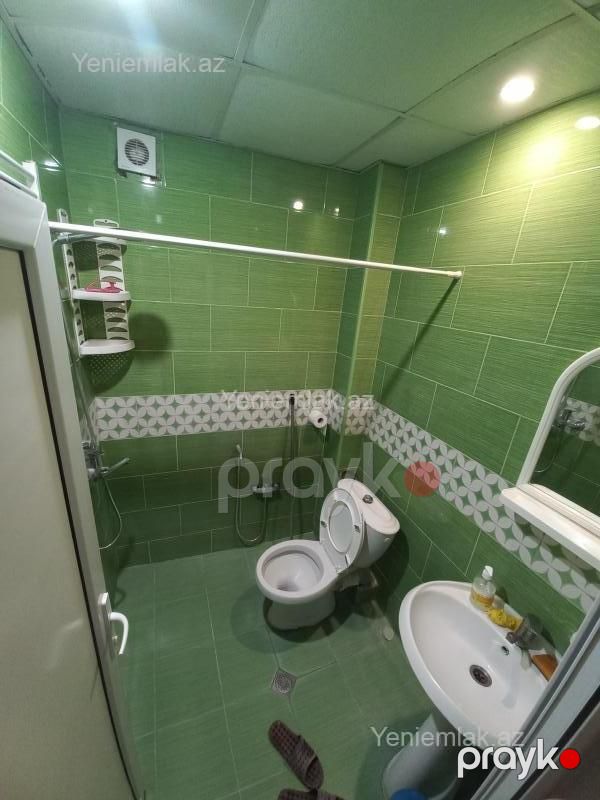 Kirayə 2 otaqlı Bina evi menzil (Köhnə tikili), 40 m², Yasamal rayonu — Mənzil, Bakı (9)
