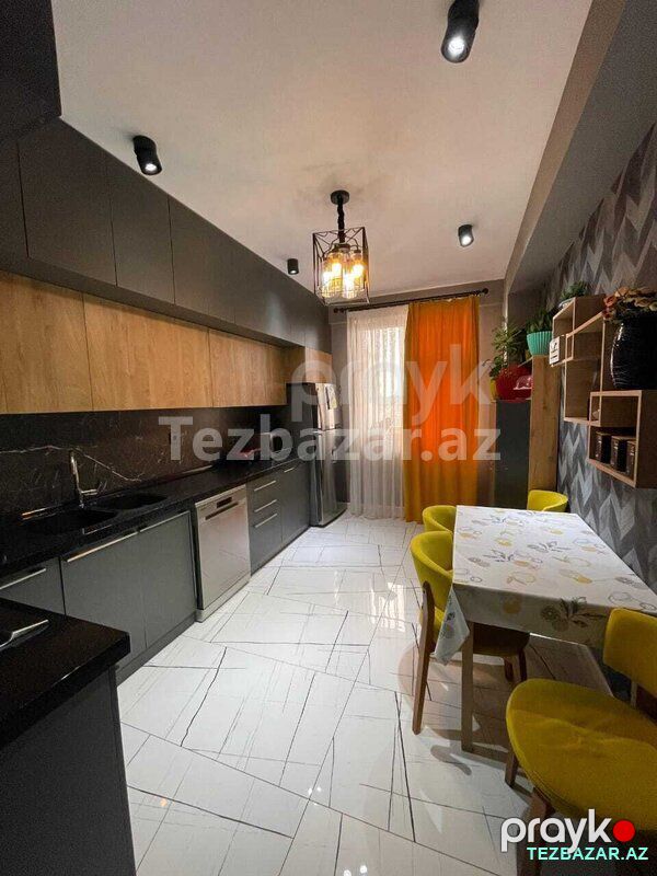 Satılır 3 otaqlı yeni tikili 131 m², Yeni Günəşli q — Mənzil, Bakı (4)