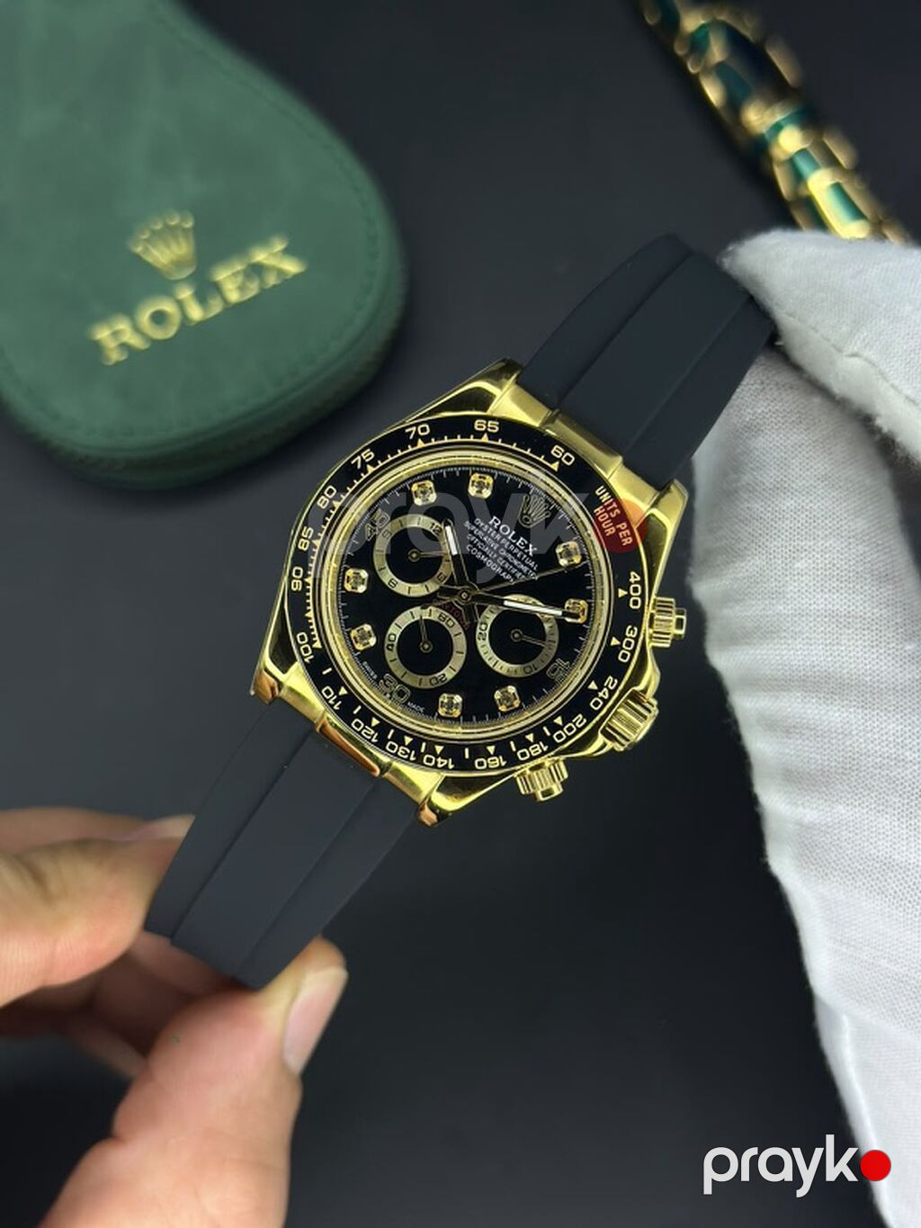 Yeni, Qol saatı, Rolex, rəng - Qızılı — Qol saatları, Bakı (2)