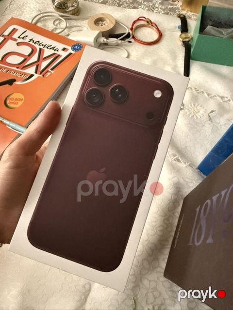 IPhone 18 Pro Max, 512 GB, Bordo — Bakı