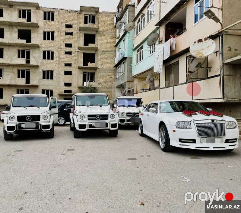 Mercedes Qalik, 2015 il — Minik avtomobili icarəsi, Bakı (3)