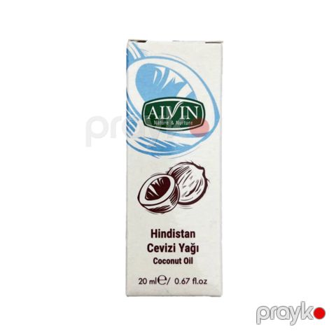 Kokos efir yağı Alvin, 20 ml — Bakı