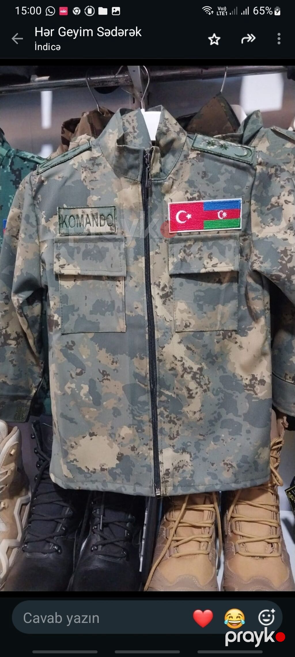 Uşaq dəsti, Oğlan üçün, 12 - 14 yaş — Uşaq geyimi, Masazır (2)