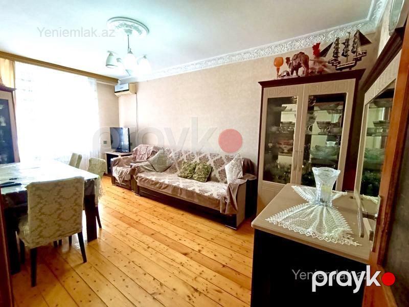Satılır 3 otaqlı Bina evi menzil (Köhnə tikili), 80 m², Nizami rayonu — Mənzil, Bakı (5)