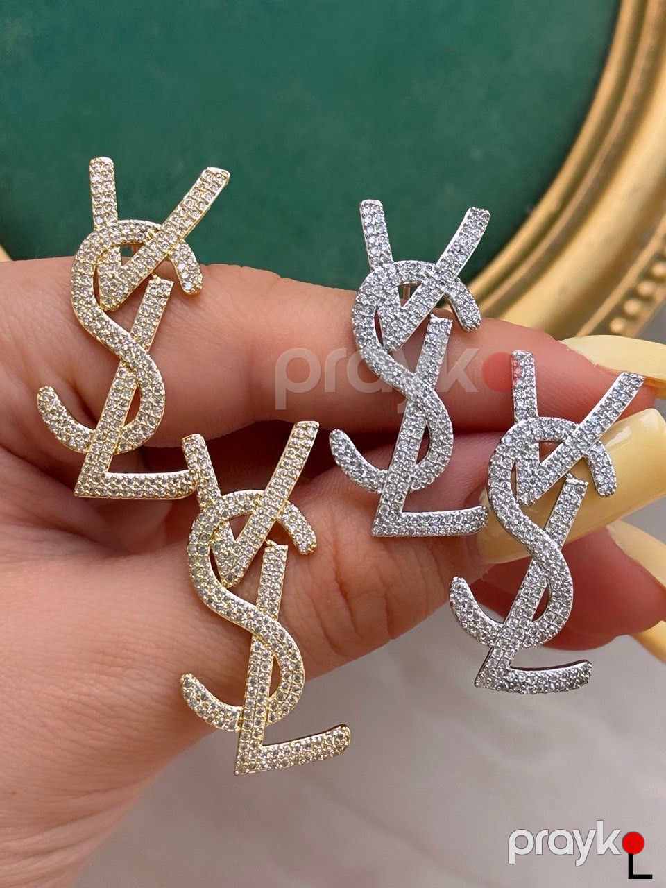 Sırğalar Xuping Jewellery 2HVA1 — Mallar, Bakı (3)