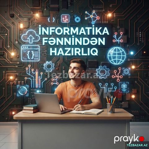 İnformatika imtahanlarına hazırlıq — Bakı
