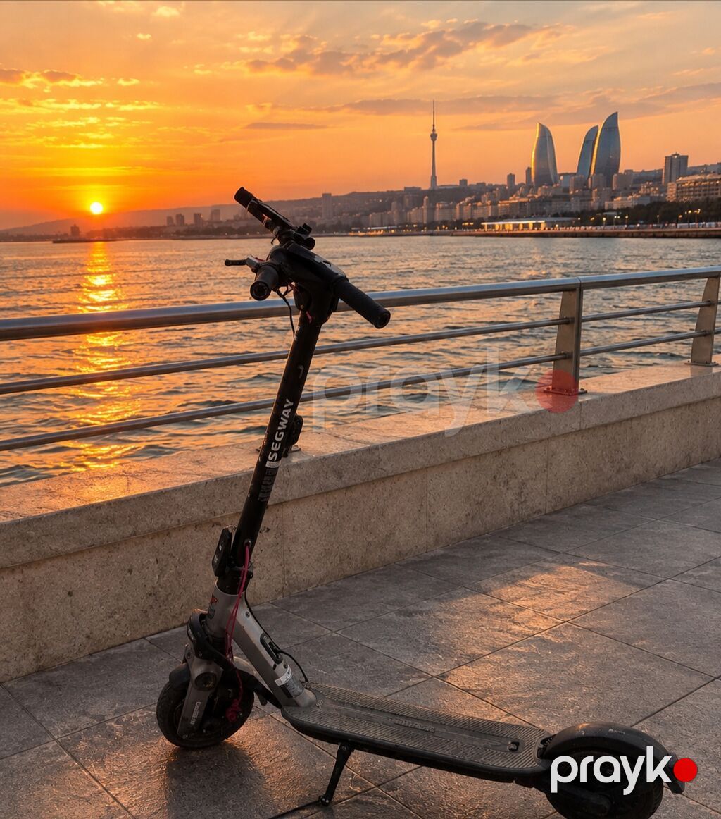 Elektrik skuter – Ninebot by Segway - Brend/model: Segway Ninebot — Skuterlər, Bakı (2)