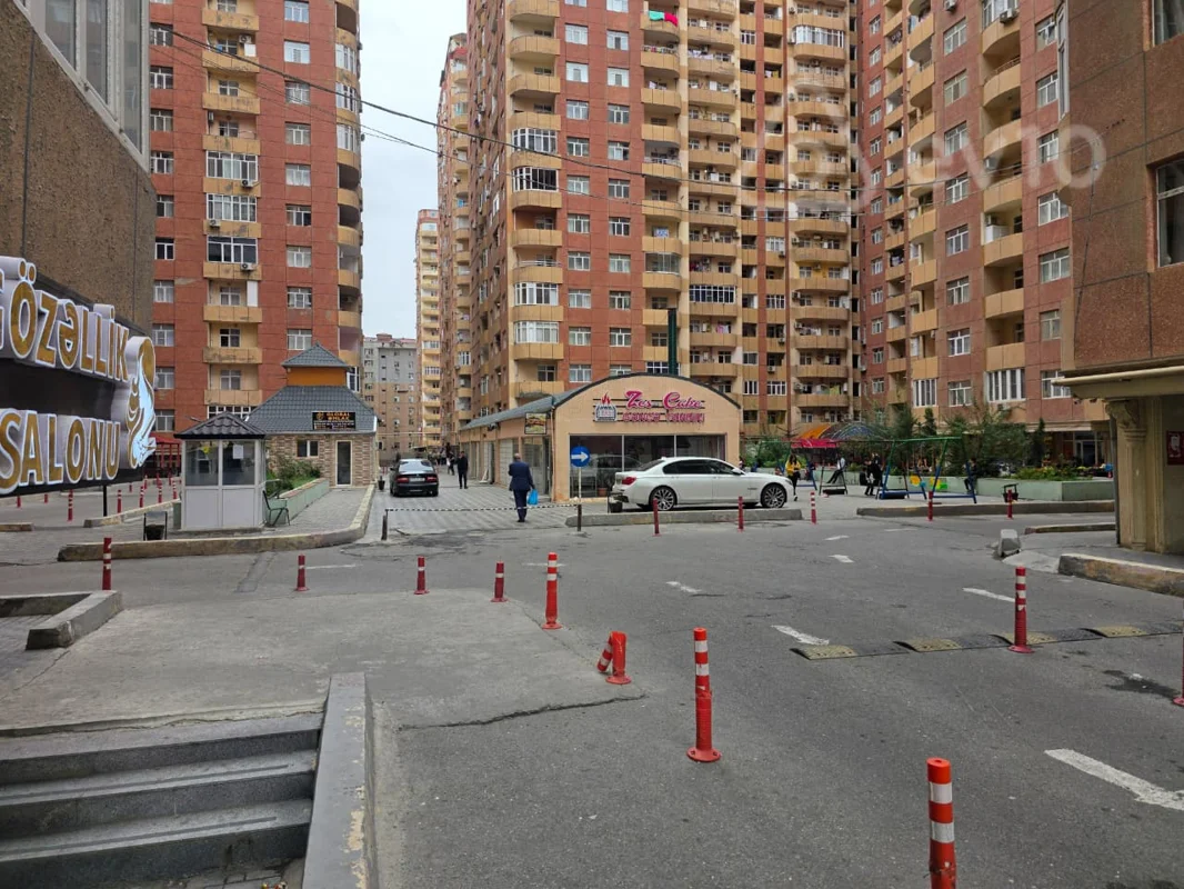 3 otaqlı mənzil, 132 m², Əsəd Əhmədov — Bakı