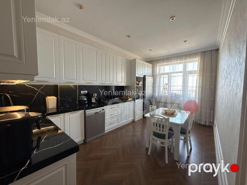 Satılır 3 otaqlı Bina evi menzil (Yeni tikili), 158 m², Yasamal rayonu — Mənzil, Bakı (6)