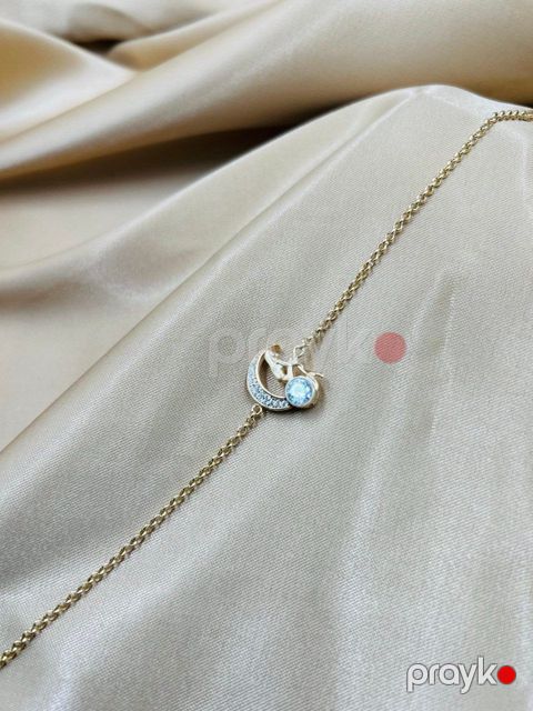 Qolbaq qadınlar üçün AzGoldSilver_025, gümüş 925 əyar — Bakı