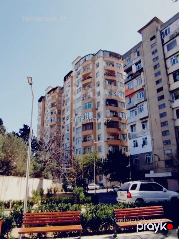 Satılır 3 otaqlı Bina evi menzil (Yeni tikili), 115 m², Nizami rayonu — Mənzil, Bakı (2)