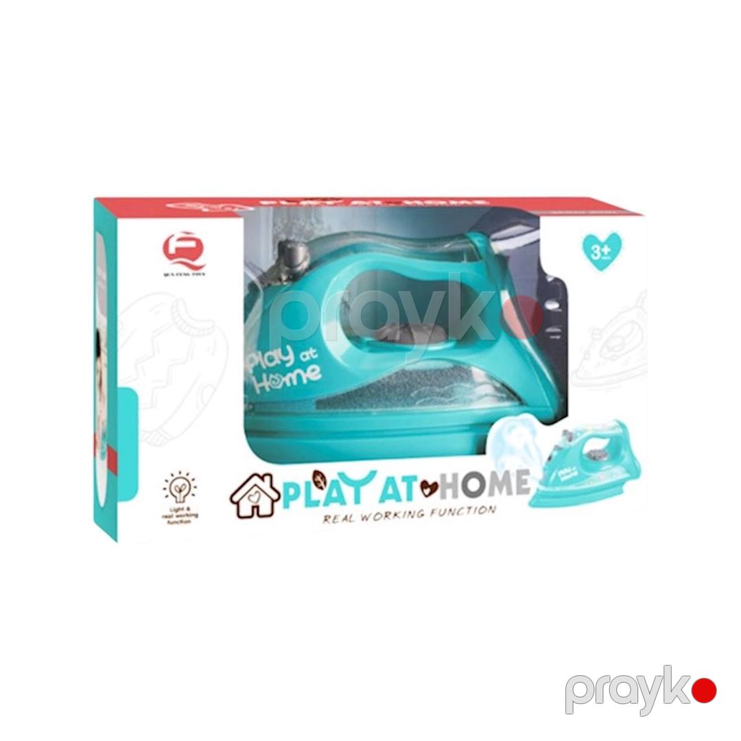 Ütü Qun Feng Toys Spray Iron 29х12х17 sm, 3+ yaş, plastik, mavi — Mallar, Bakı (2)