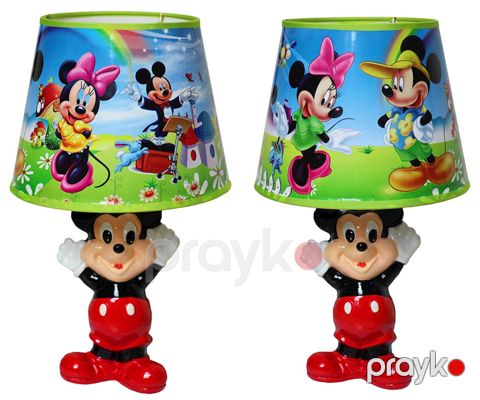 Uşaq lampası Mickey Mouse ARRT5, qırmızı/qara, 33 sm — Bakı