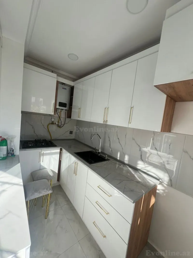 Satılır 2 otaqlı Mənzil Köhnə tikili 45 m² Bakı, Nəsimi r., 20 Yanvar m., 3-cü mikrorayon — Mənzil, Bakı (8)