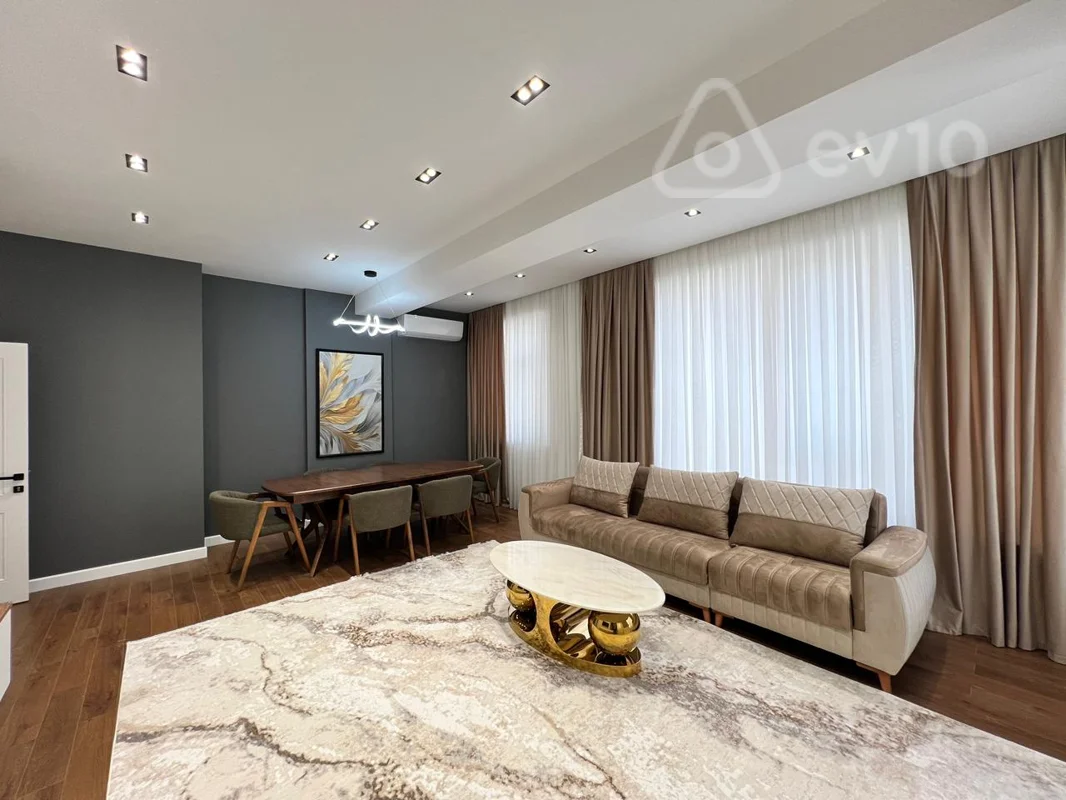 4 otaqlı mənzil, 174 m², Nəsib bəy Yusifbəyli, Tibb Universiteti — Mənzil, Bakı (3)