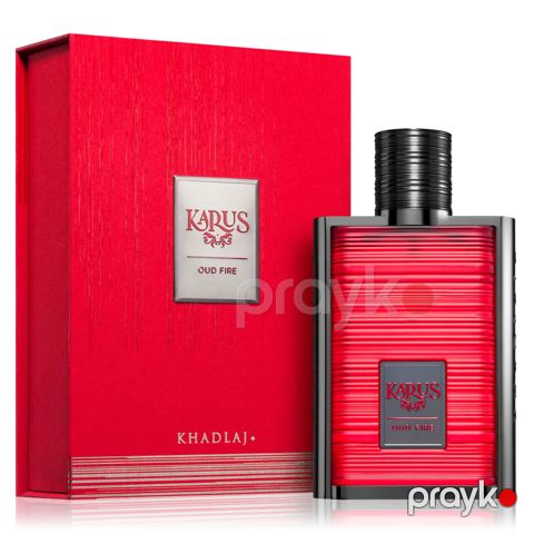 Khadlaj Karus Oud Fire ətir suyu hər kəs üçün, 100 ml — Bakı