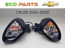 Chervolet Cruze 2016-2020 yan güzgüsü — Eco Parts — Kuzov hissələri
