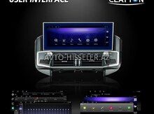 Mitsubishi Pajero, Lexus Style android monitoru — Bakı