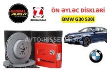 BMW G30 Ön Əyləc Diski Zimmermann (Apornu) — Bakı
