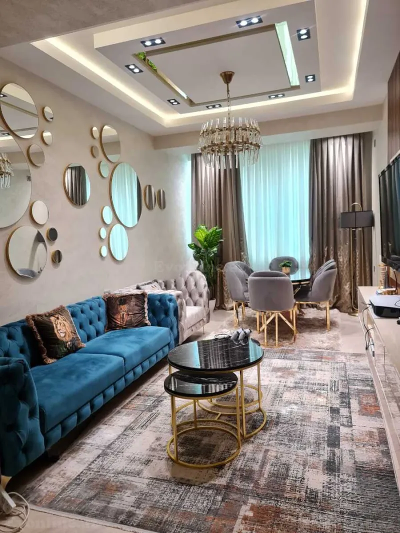 Satılır 2 otaqlı Mənzil Yeni tikili 98 m² Bakı, Binəqədi r., Nəsimi m — Bakı