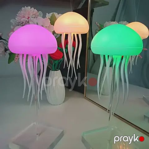 Masaüstü lampa vm483 Meduza, plastik, 16.6x8.5x8.5 sm — Bakı
