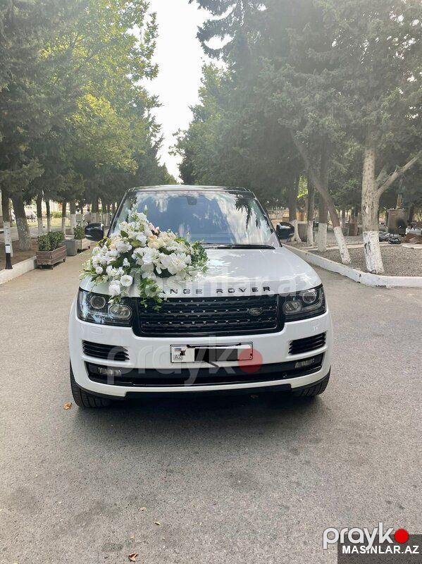 Land Rover Range Rover Vogue Toy ucun — Minik avtomobili icarəsi, Bakı (4)