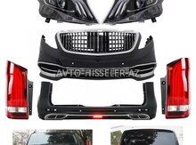 Mercedes Vito Maybach body kit — Bakı