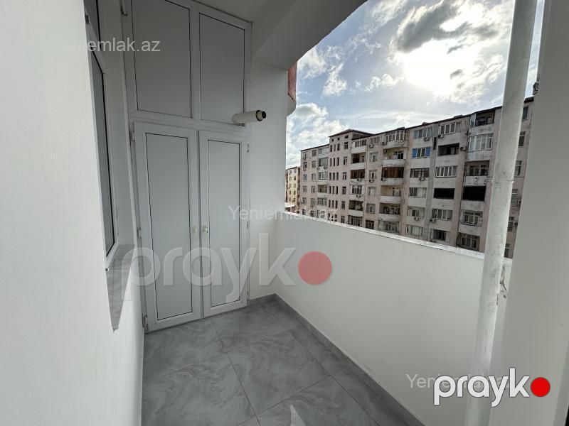 Satılır 3 otaqlı Bina evi menzil (Yeni tikili), 106 m², Xətai rayonu — Mənzil, Bakı (9)