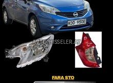 Nissan Note 2013 farası və stop işığı — Bakı