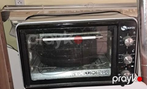 Duxovka Elektrik, rəng - Qara, Ayrıca dayanan, İşlənmiş — Xırdalan