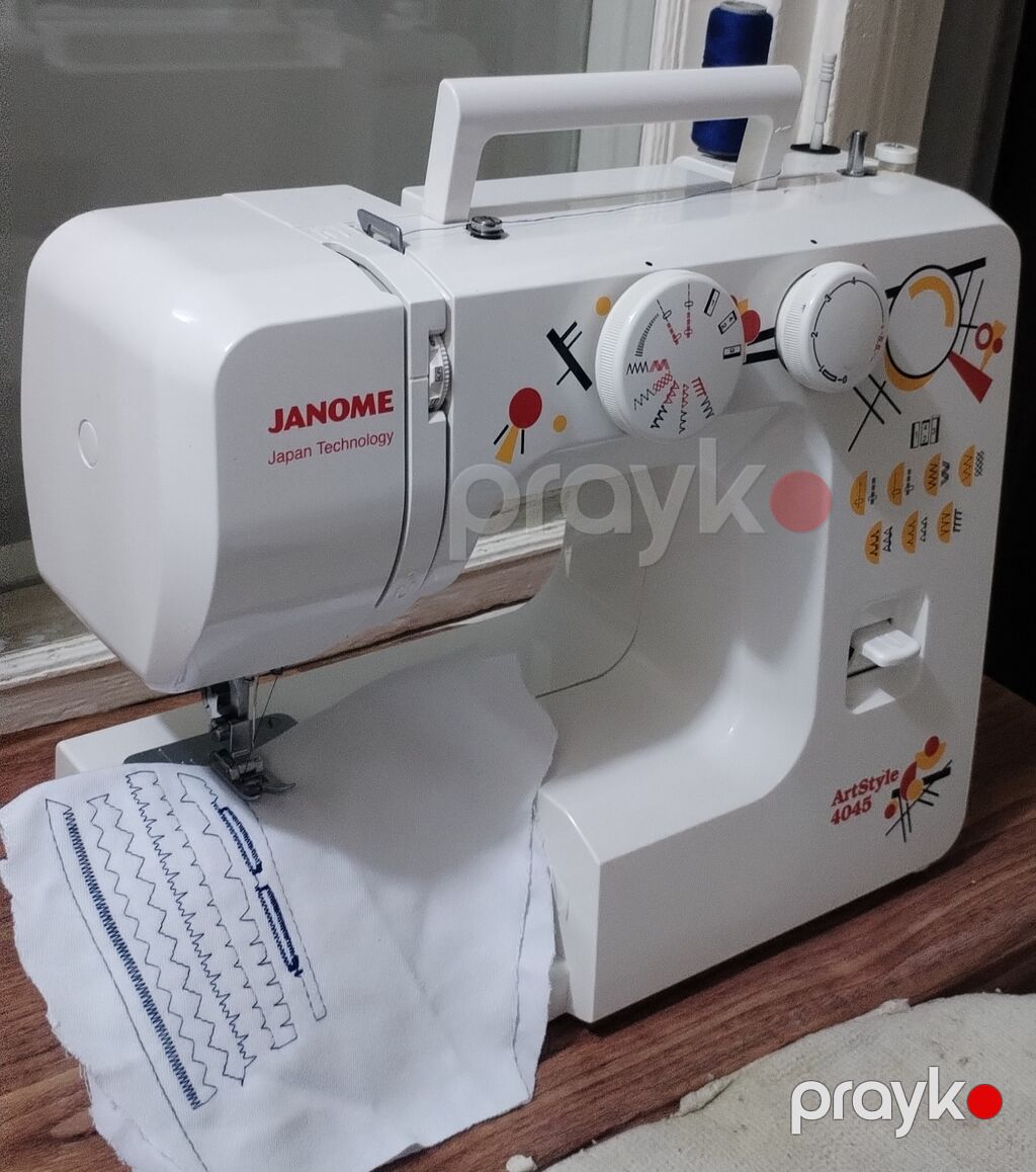 Janome ArtStyle 4045 tikiş maşını - Japan Technology seriyası — Tikiş və işəmə maşınları, Masazır (3)