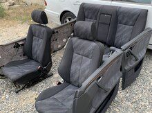 Mercedes W210 2001Avantgarde oturacaqları və qapı üzlükləri — Bakı