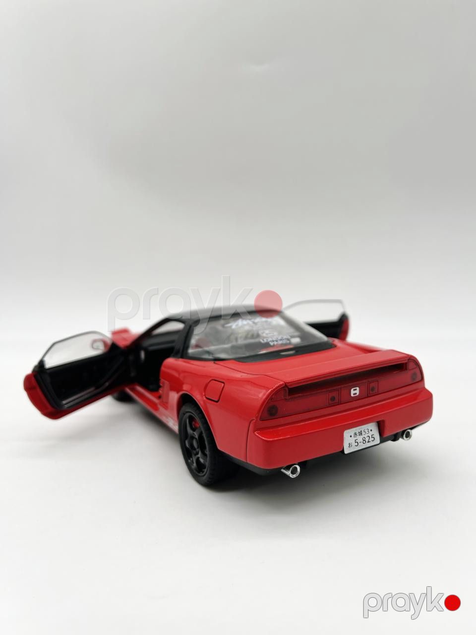 Maşın Honda NSX, metal, qırmızı — Mallar, Bakı (2)
