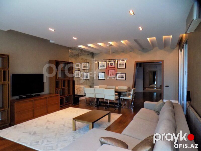 Yeni tikili Kirayə Verilir Xətai r., Xətai m., 4 otaq, 240 m² — Mənzil, Bakı (2)