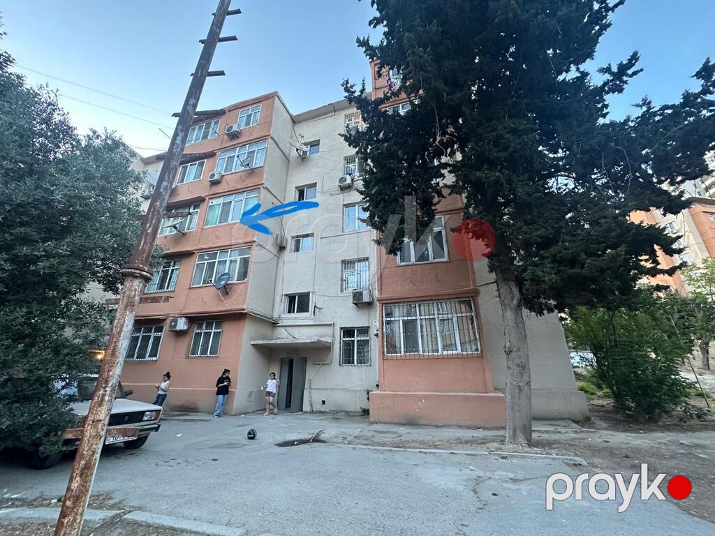 Bakı, 3 otaqlı, Köhnə tikili, 48 kv. m — Mənzil, Bakı (2)