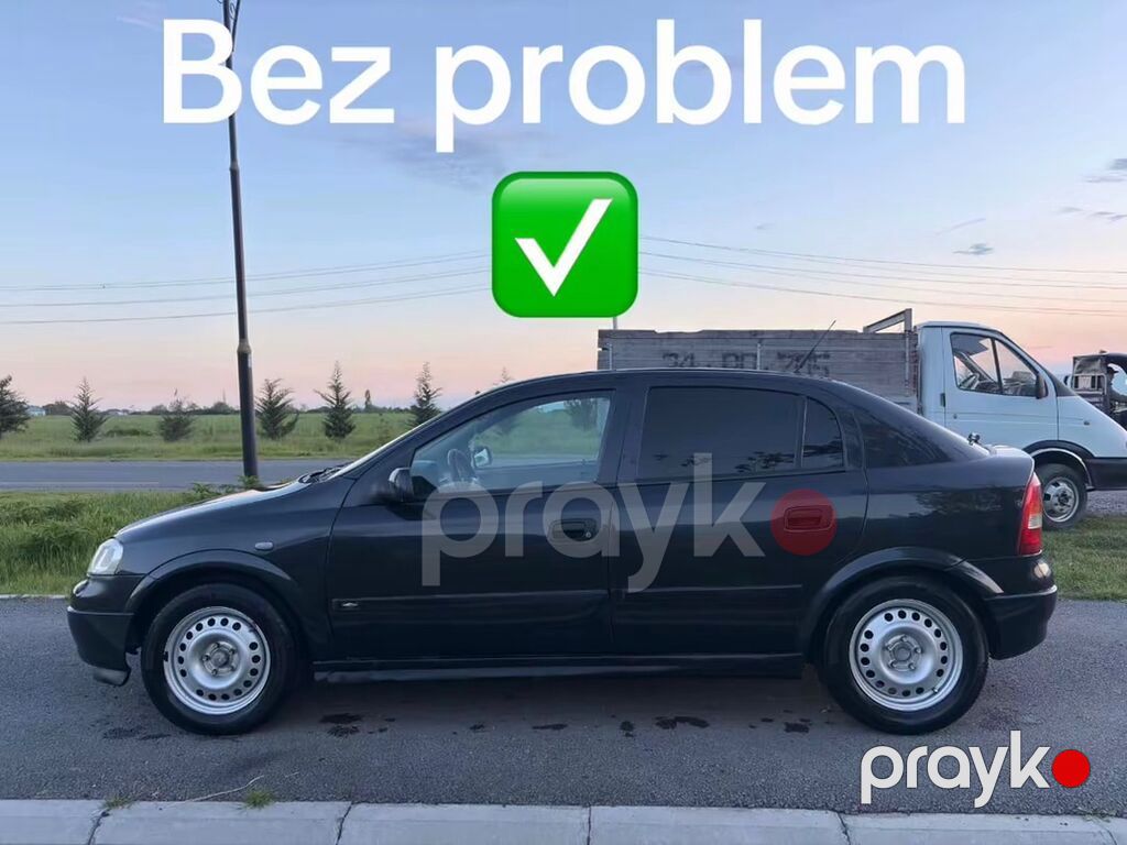 Opel Astra: 2 l 1998 il 200000 km Sedan 99-MK-305 — Avtomobillər, Qax (2)