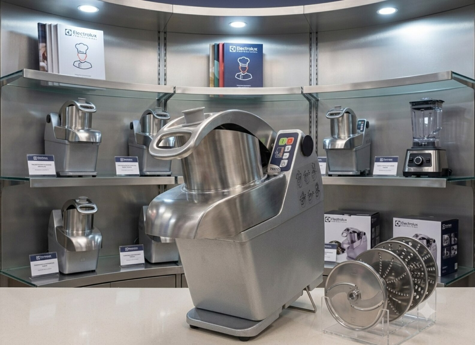Tərəvəzdoğrayan və kutter Electrolux TRK55 — Bakı