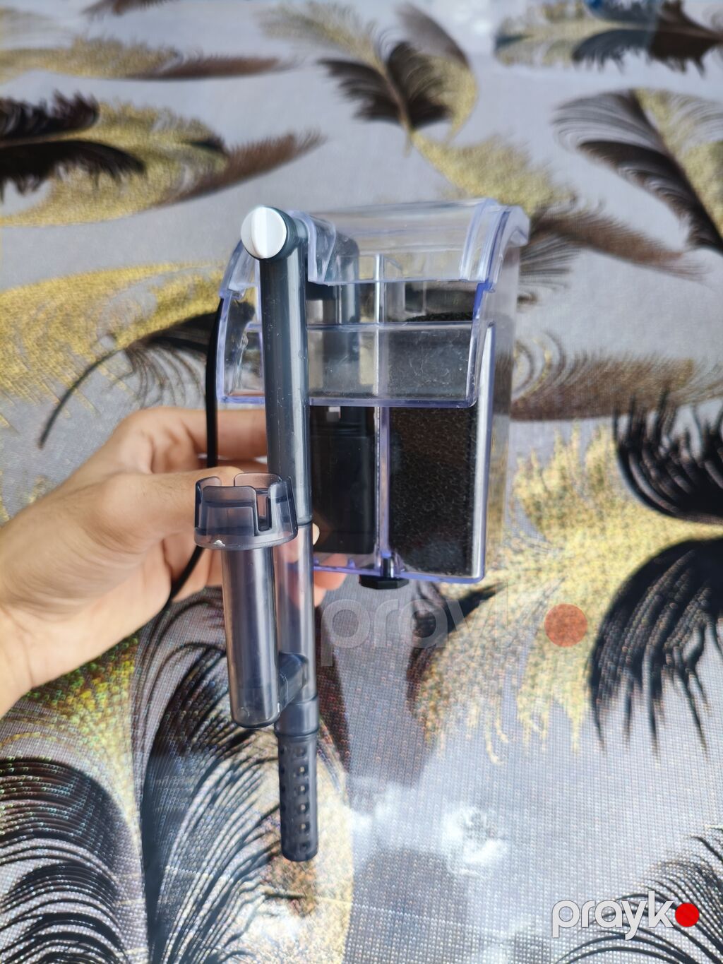 Sobo WP-206H filtir ela veziyetdedir tezeden seçilmir çox az — Akvariumlar və balıqlar, Bakı (6)