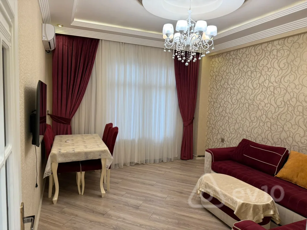 2 otaqlı mənzil, 80 m², Mir Celal kuc — kirayə — Mənzil, Bakı (4)