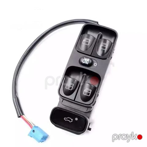 Şüşə qaldıran blok W-203 — Bakı