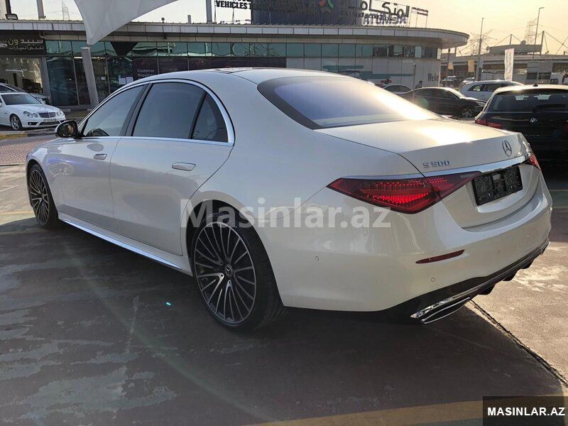Mercedes sclass w223, 2023 il — Minik avtomobili icarəsi, Bakı (3)