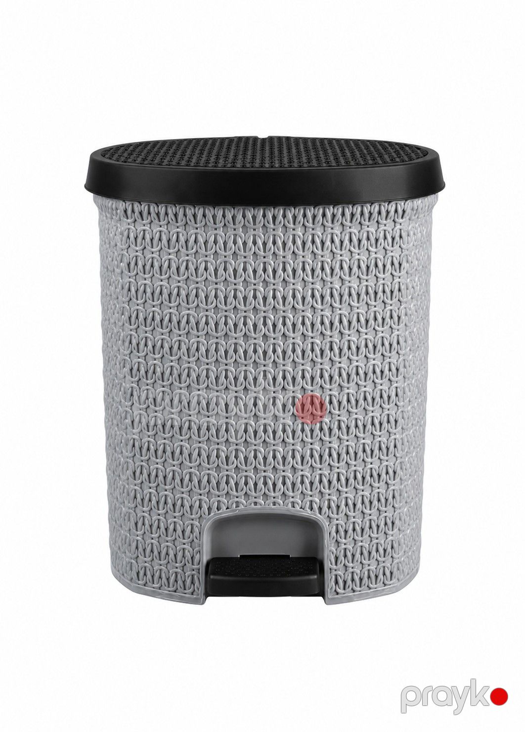 Zibil qutusu Stars plast, plastik, boz, 12 l — Mallar, Bakı (3)